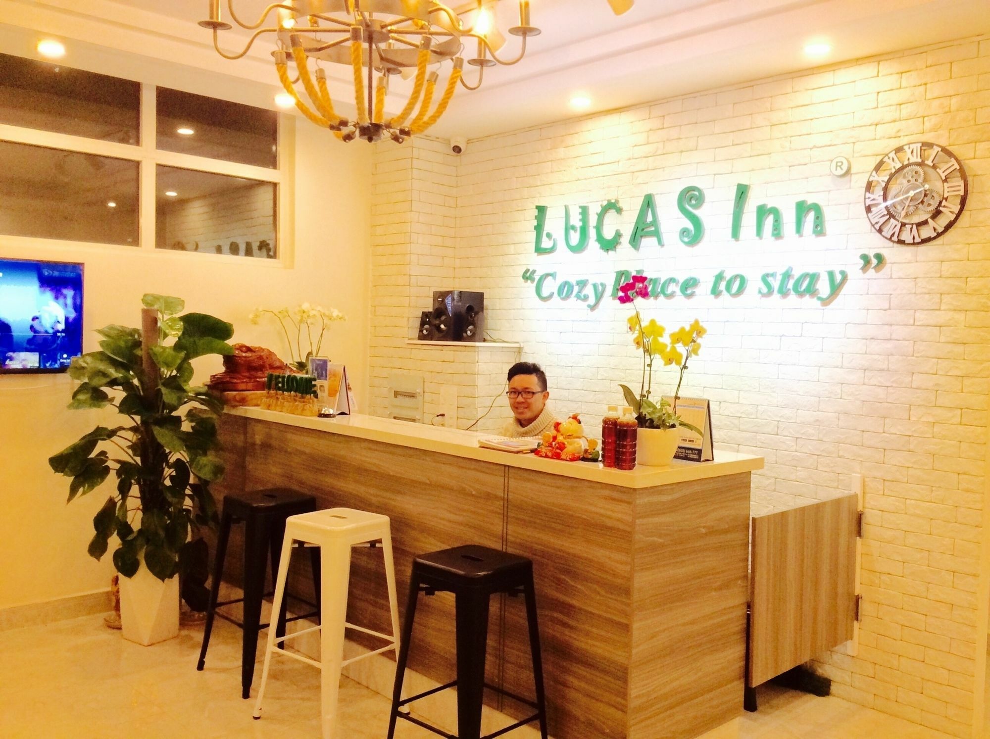 Lucas Inn Dalat Eksteriør bilde